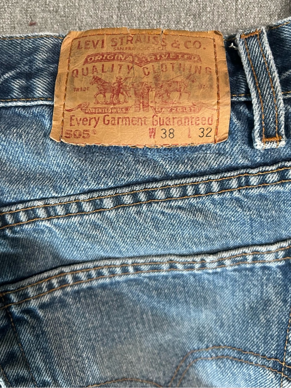 Levi's 505 Men's Denim Jeans - Light